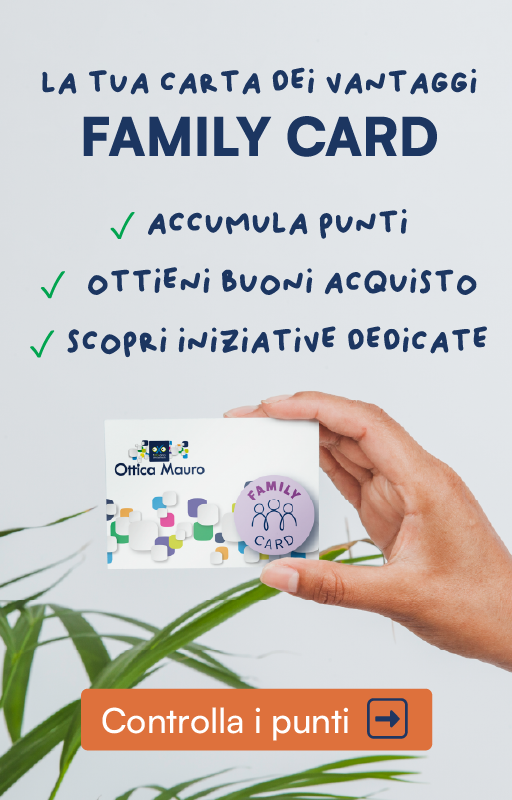 Family Card Ottica Mauro - Nardò e Galatone